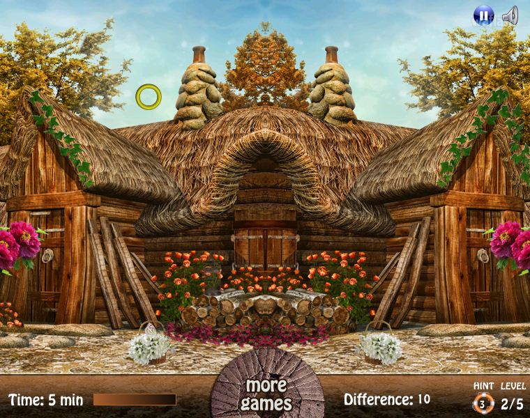 Hidden247 숨은그림찾기 - Cottage in the Woods 게임 화면 2