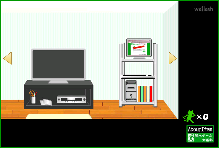 Find the Escape-Men 5: The Escape-Nyans 게임 화면 2