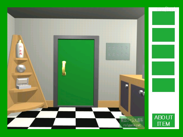 Find the Escape-Men 6: in the Narrow Room 게임 화면 2
