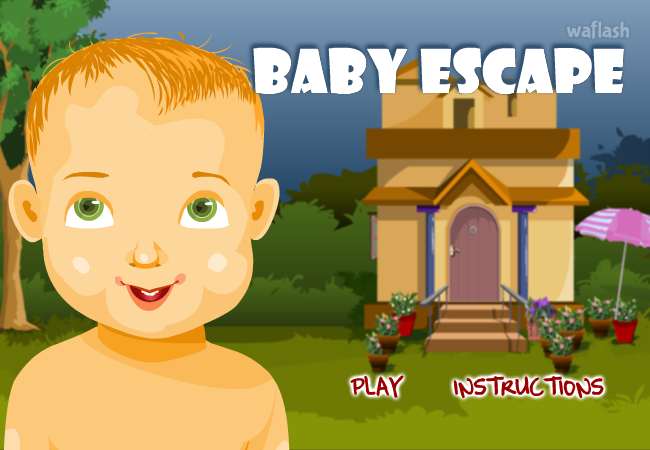 베이비 이스케이프 (123bee Baby Escape) 게임 화면 1