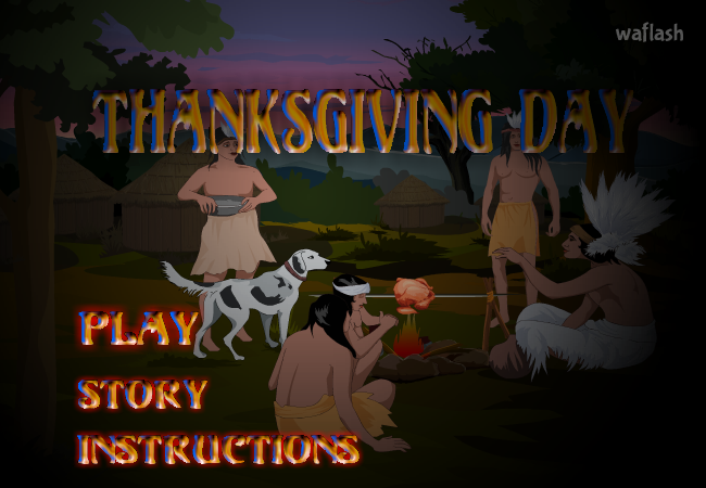 추수감사절 탈출 (123bee Thanksgiving Day) 게임 화면 1