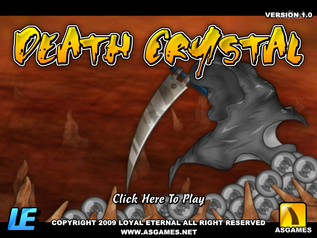 데스 크리스탈 (Death Crystal) 게임 화면 1