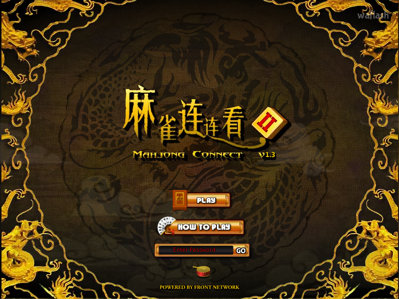 짝맞추기 퍼즐게임 - Mahjong Connect 2 게임 화면 1