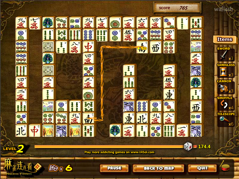짝맞추기 퍼즐게임 - Mahjong Connect 2 게임 화면 2