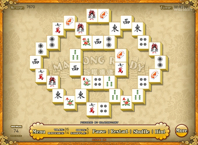 마작 레디 (Mahjong Ready) 게임 화면 2