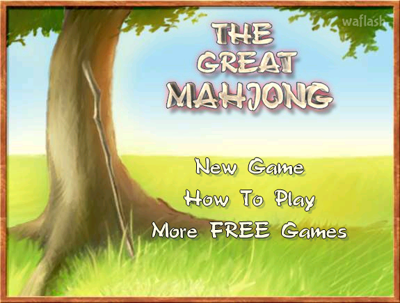 더 그레이트 마작 (The Great Mahjong) 게임 화면 1