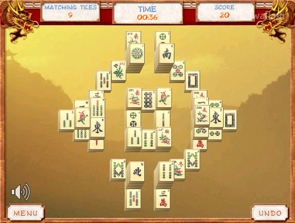 더 그레이트 마작 (The Great Mahjong) 게임 화면 2