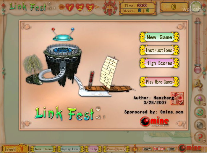 링크 페스트 (Link Fest) 게임 화면 1