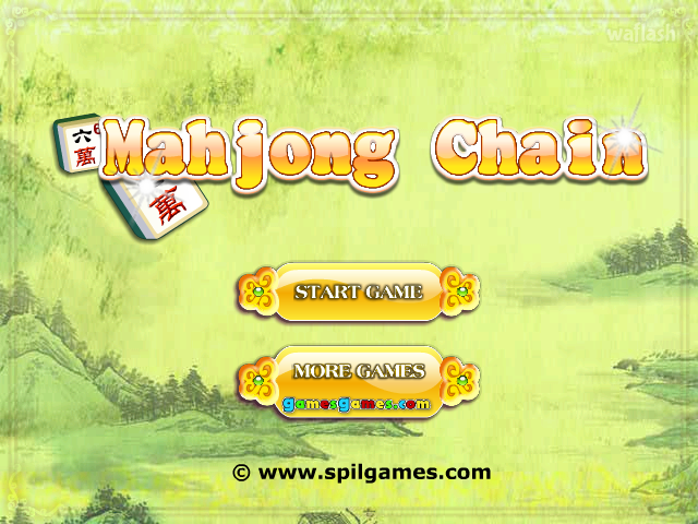 Mahjong Chain 게임 화면 1