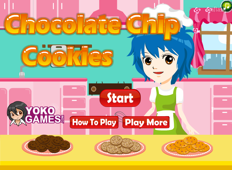 Chocolate Chip Cookies 게임 화면 1