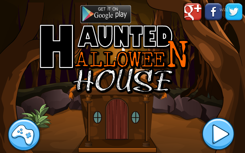 MIRCHI 헌티드 할로윈 하우스 (Haunted Halloween House) 게임 화면 1