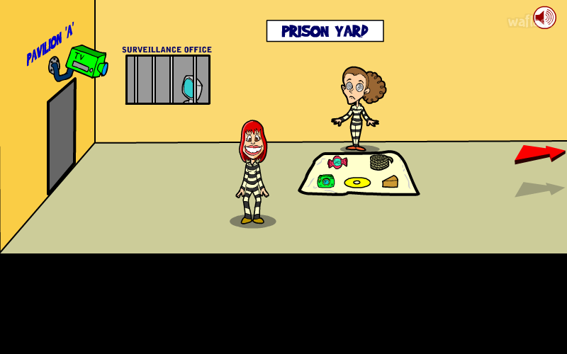 레드헤드 프리즌 이스케이프 (Redhead Prison Escape) 게임 화면 2