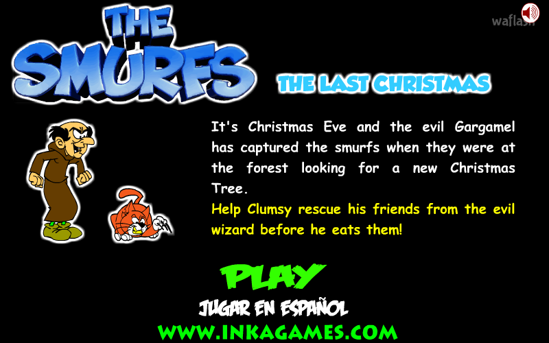 더 스머프 - 라스트 크리스마스 (The Smurfs - The Last Christmas) 게임 화면 1
