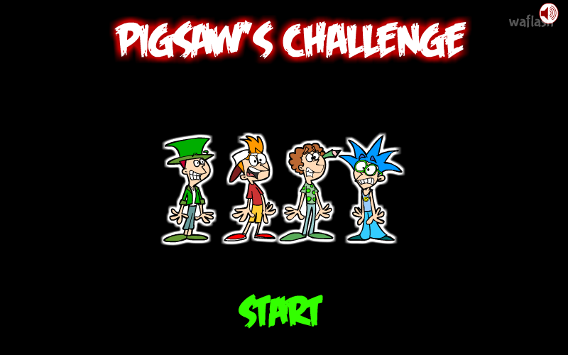 피그소 챌린지 (Pigsaw's Challenge) 게임 화면 1