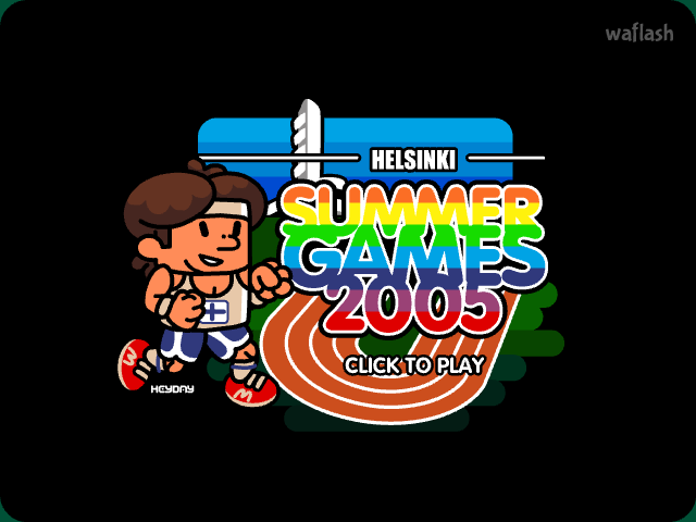썸머 게임즈 2005 (Summer Games 2005) 게임 화면 1