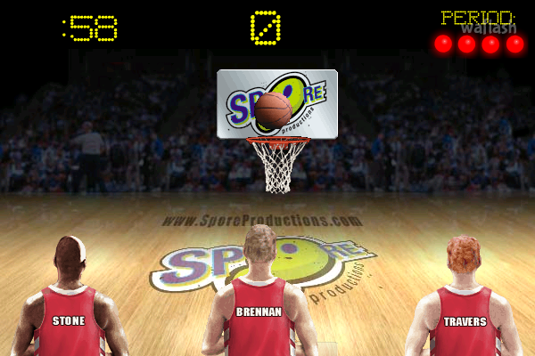 BBall Shoot Out 게임 화면 2