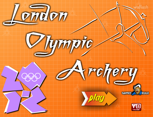 런던 올림픽 양궁 (London Olympic Archery) 게임 화면 1