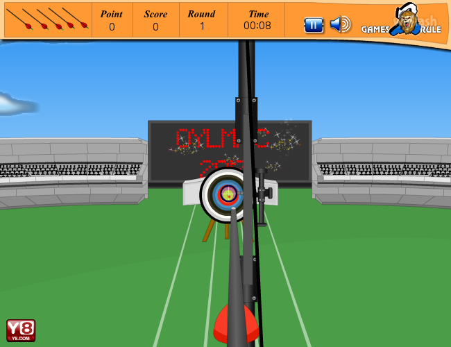 런던 올림픽 양궁 (London Olympic Archery) 게임 화면 2