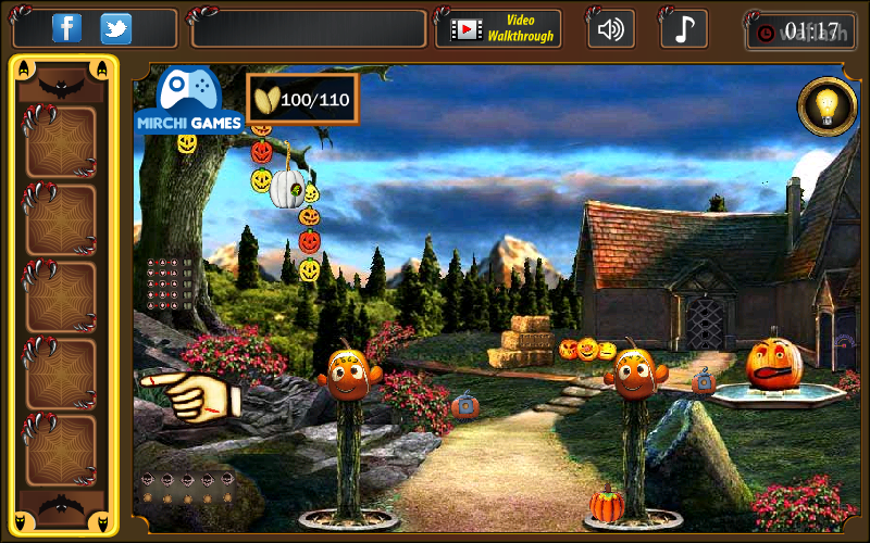 MIRCHI Halloween Conclusion 게임 화면 2