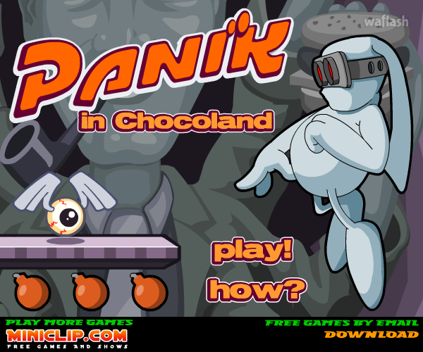Panik in Chocoland 게임 화면 1