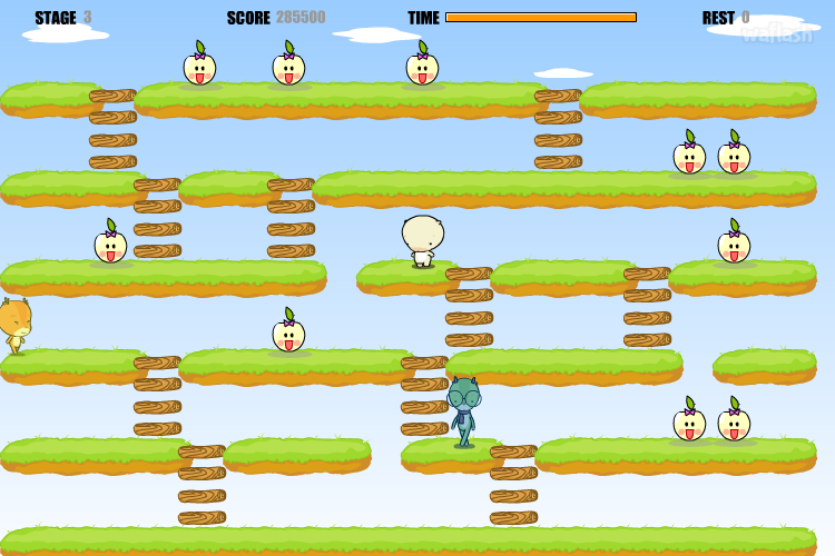 모리 런! 런! (Mory Run! Run!) 게임 화면 2