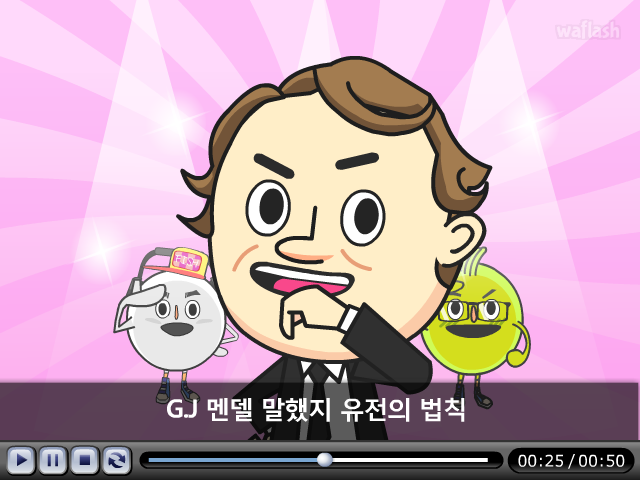 LG사이언스랜드 과학송 - New 유전송 게임 화면 2
