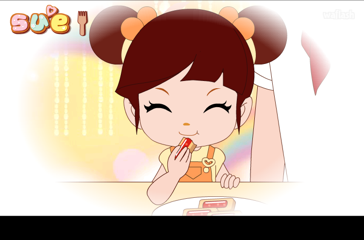 꼬마 파티쉐 슈 9화 - 사랑이 담긴 파이 게임 화면 1