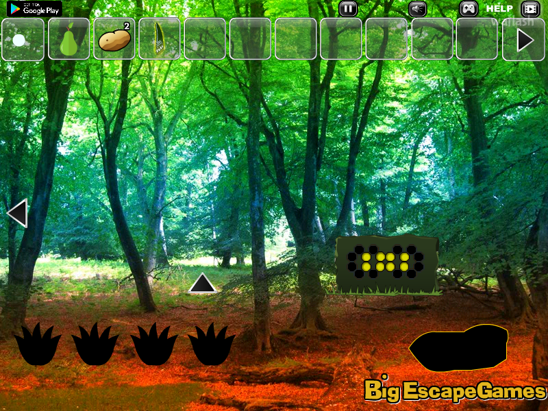 외딴 숲 탈출 (Big Detached Forest Escape) 게임 화면 2