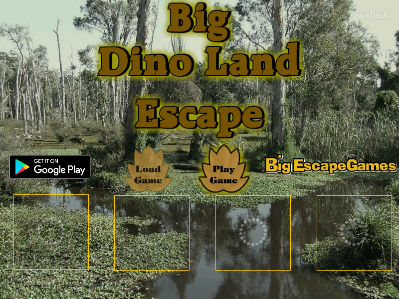 디노랜드 탈출 (Big Dino Land Escape) 게임 화면 1