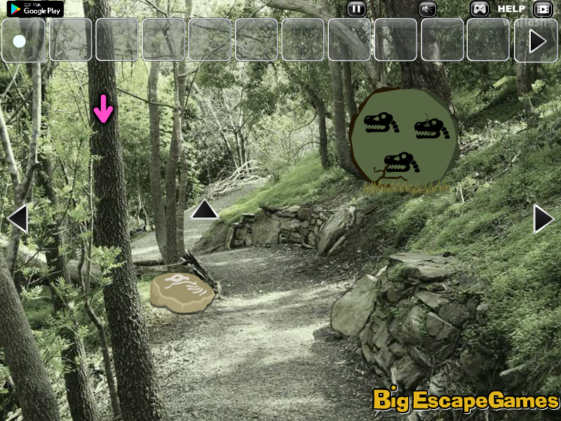 디노랜드 탈출 (Big Dino Land Escape) 게임 화면 2