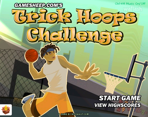 트릭 훕스 챌린지 (Trick Hoops Challenge) 게임 화면 1