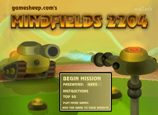 마인드필드 1 (Mindfields 2204) 게임 화면 1