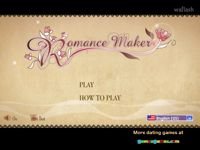 로맨스 메이커 (Romance Maker) 게임 화면 1