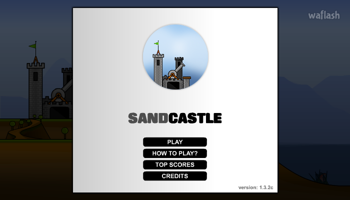 샌드캐슬 (Sandcastle) 게임 화면 1
