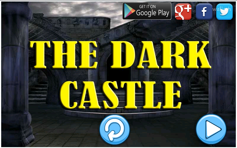MIRCHI 다크 캐슬 탈출 (The Dark Castle) 게임 화면 1