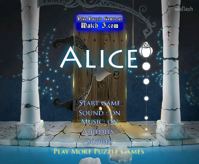 틀린그림찾기 - Alice 게임 화면 1