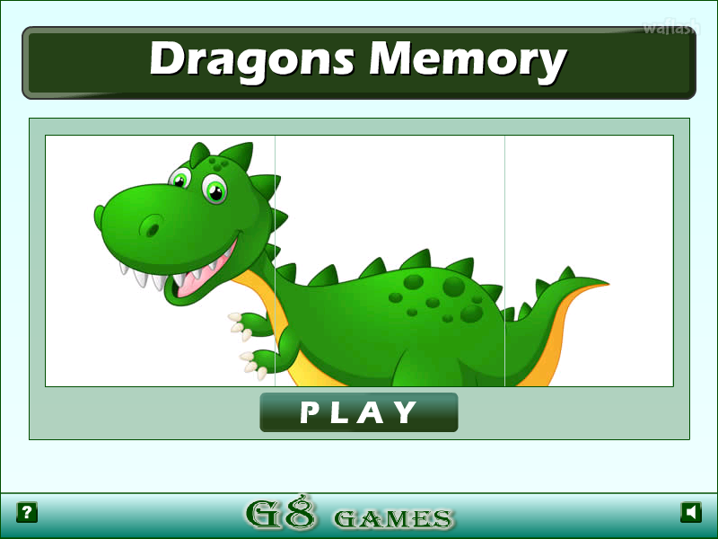 기억게임 - Dragons Memory 게임 화면 1