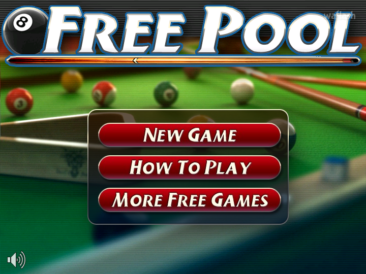 Free Pool 게임 화면 1