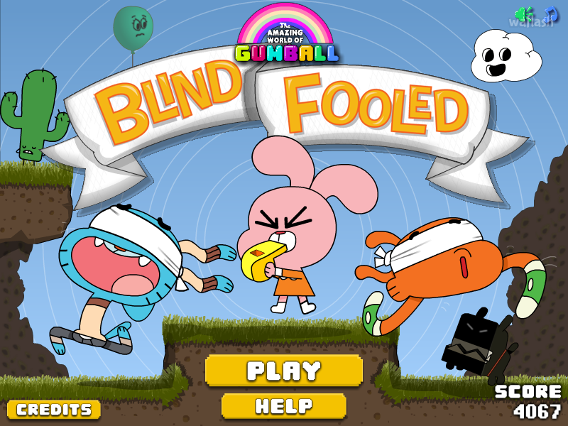 Gumball: Blind Fooled 게임 화면 1