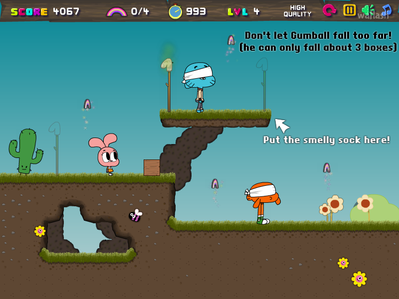 Gumball: Blind Fooled 게임 화면 2