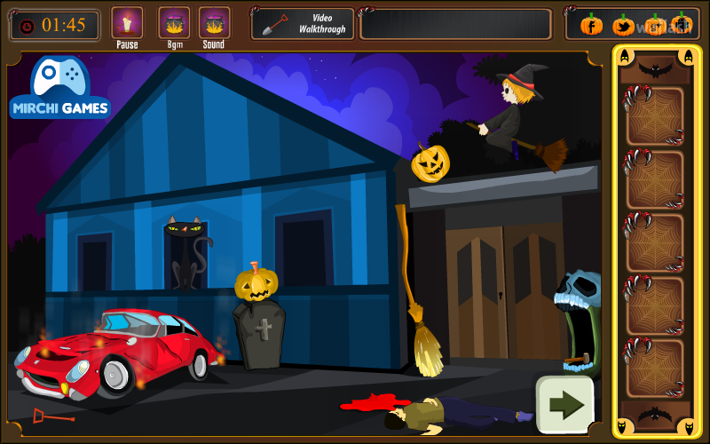 MIRCHI 할로윈 크라임 챕터 3 (The Halloween Crime Chapter 3) 게임 화면 2
