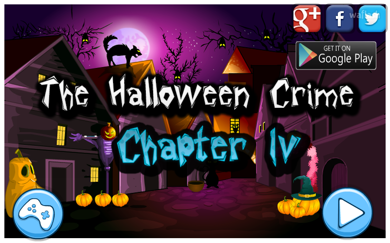 MIRCHI 할로윈 크라임 챕터 4 (The Halloween Crime Chapter 4) 게임 화면 1