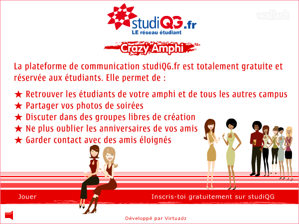 Crazy Amphi 게임 화면 1