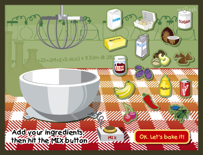 머핀 매드니스 (Avril Crump's Muffin Madness!!!) 게임 화면 2
