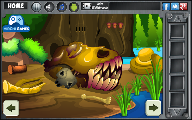 MIRCHI 다이노소어 랜드 탈출 (Dinosaur Land) 게임 화면 2