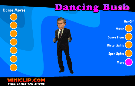 댄싱 부시 (Dancing Bush) 게임 화면 1