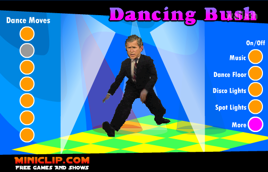 댄싱 부시 (Dancing Bush) 게임 화면 2