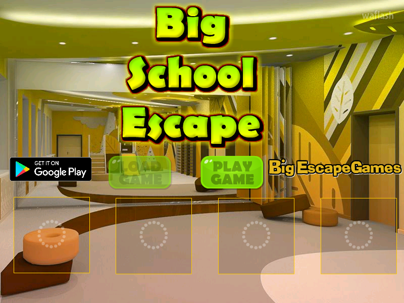 스쿨 이스케이프 (Big School Escape) 게임 화면 1