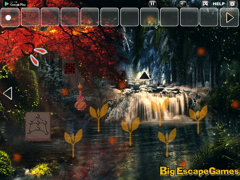 매지컬 포레스트 이스케이프 (Big Magical Forest Escape) 게임 화면 2