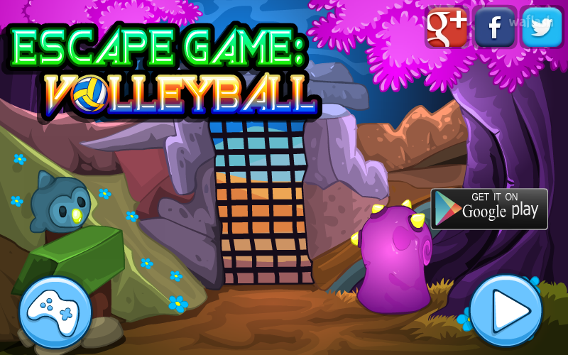 MIRCHI 이스케이프 게임 발리볼 (Escape Game: Volleyball) 게임 화면 1